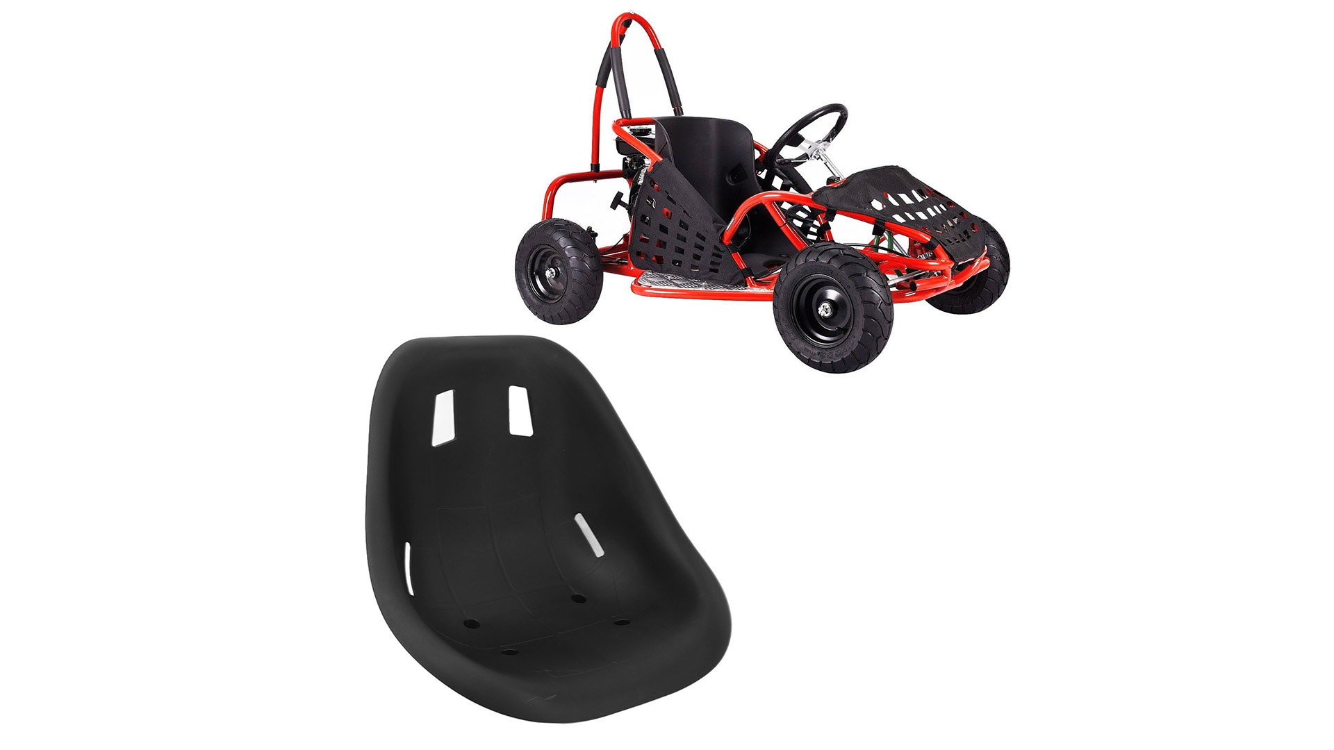Watch KLLJRFW Go Kart Seat for Go Karts on Amazon Live