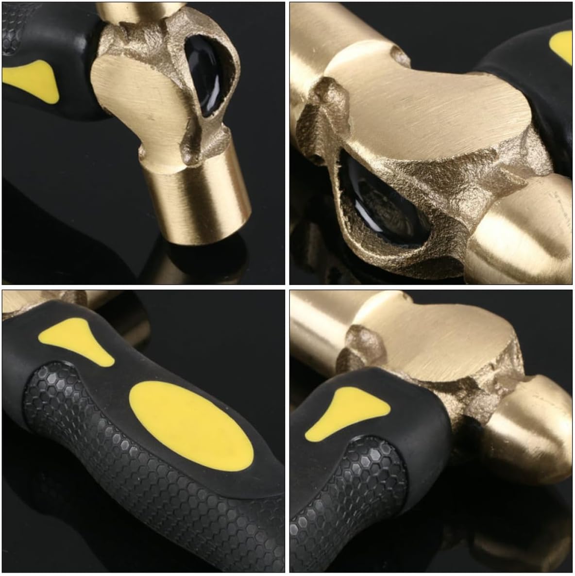 Head Brass Hammer for Jewelry Making and DIY Beginners