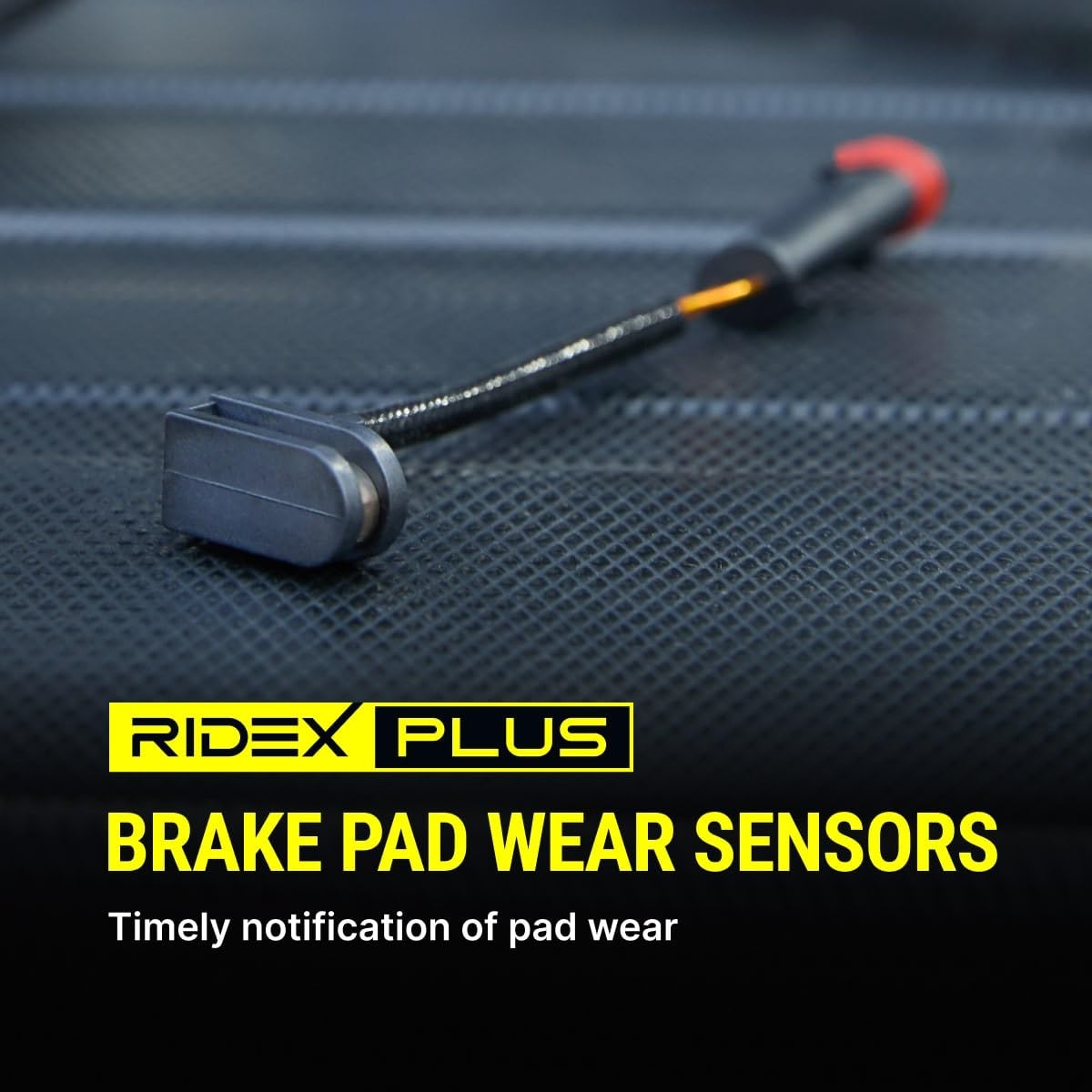 RIDEX PLUS 407W0080P Sensore di usura delle pastiglie freni Anteriore Compatibilità con MINI Countryman R60