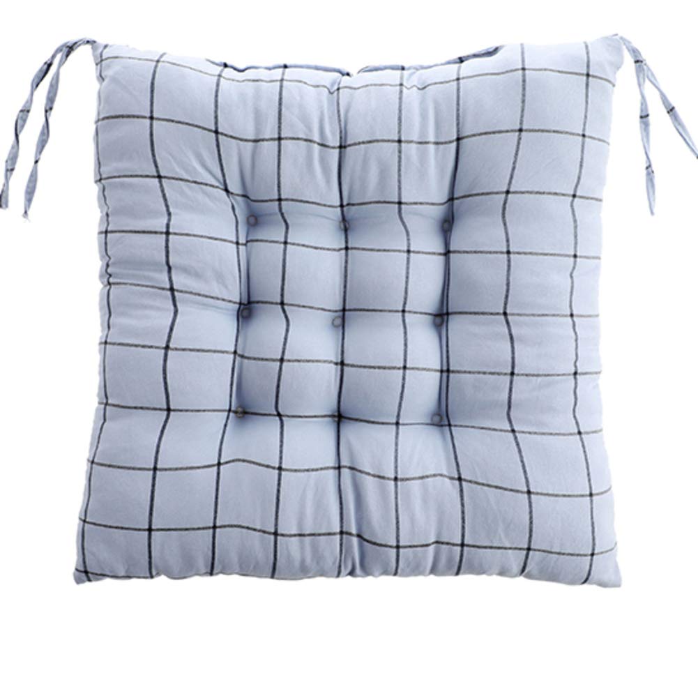 Coussin de siège pour le yoga et la méditation, assise carrée 39x39cm idéale pour salon et balcon