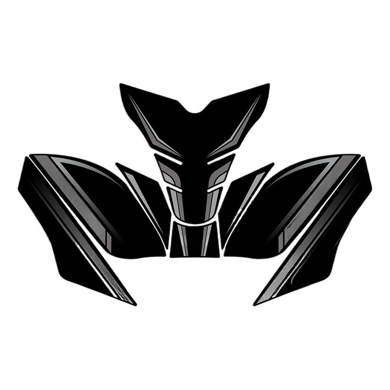 Motorcycle Fuel Tank Pad Stickers for Kawa&saki Z 900 Z900SE 2025- Frosted Stickers Paint Protection Sticker Tank Pad Protector Motorcycles Accessories