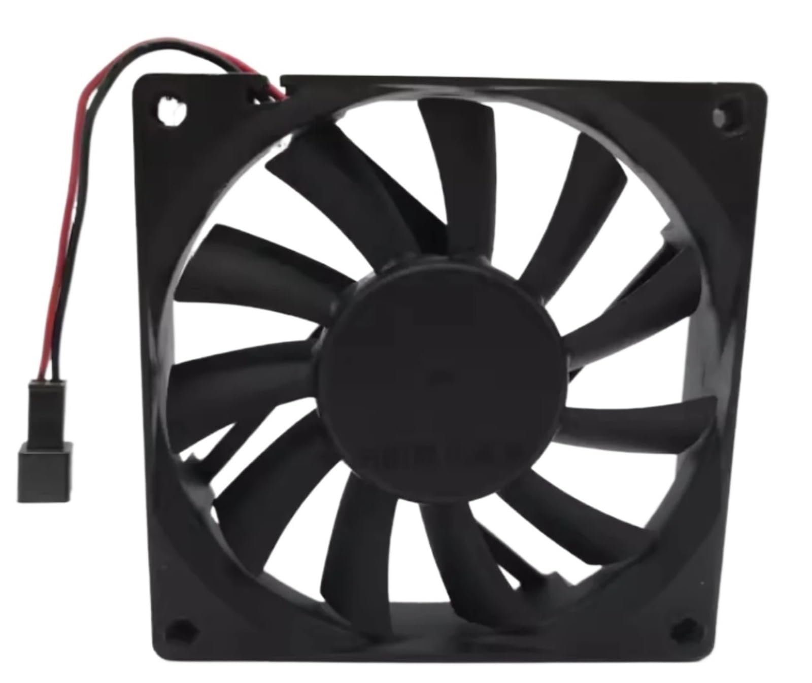 PEQYUACTE TD8015LS 12V 0.08A 8015 80 * 80 * 15MM two-wire cooling fan