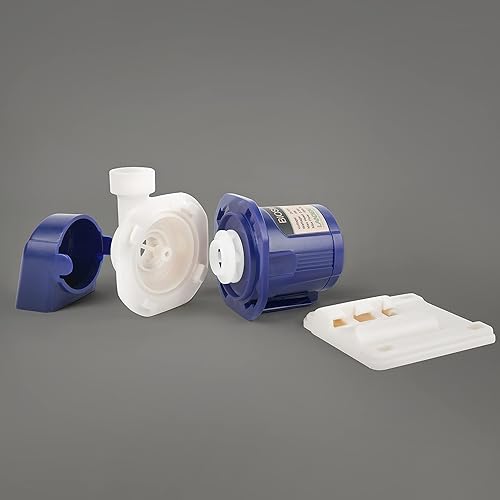 Miniatura 6 de LANDEN BIOSMO Bomba de agua de onda sinusoidal de 700 CC Bomba de retorno 700LH (185 GPH) Limpieza de acuarios de alto rendimiento, funcionamiento