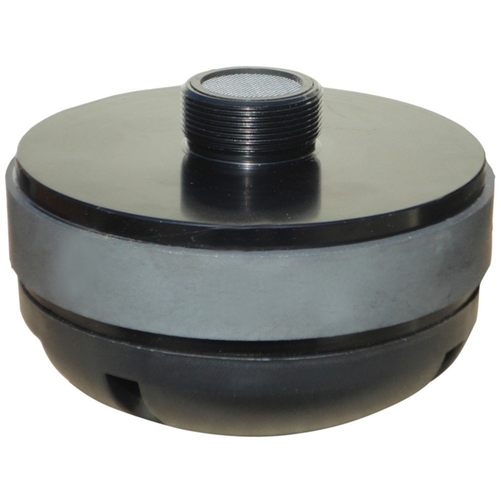 PYLE PDS342 PDS 342 driver a compressione tweeter 200 watt rms 400 watt max con attacco da 1" 2,50 cm per trombe da 1" dj casa feste cassa impedenza 8 ohm peso 1,400 kg 104 db