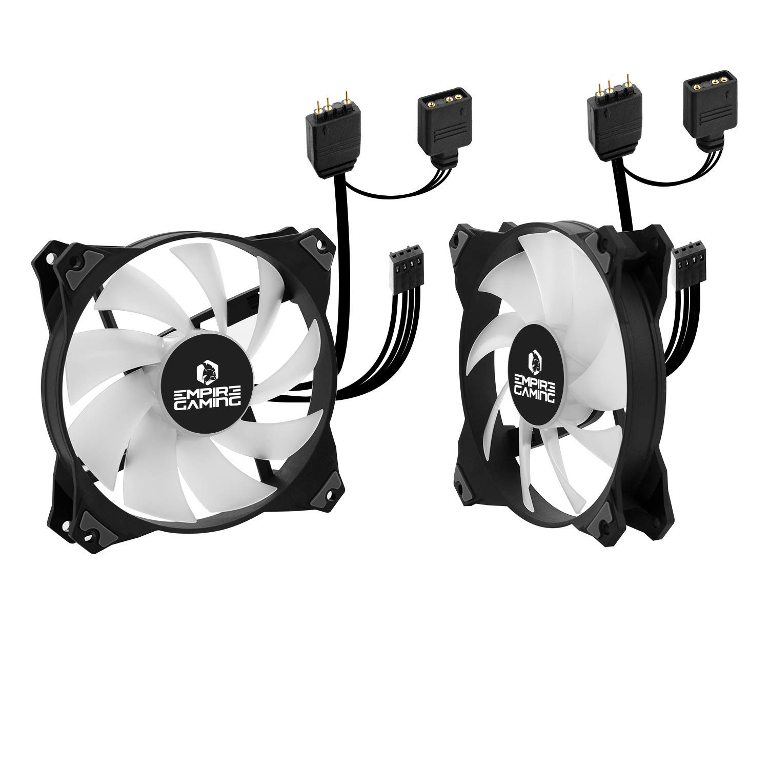 Empire GAMING – Guardian G-V20 Raffreddamento ad Acqua per PC Gamer AIO – Watercooling ARGB 3 Pin 5V – Radiatore 240mm – Ventola 2x120mm PWM silenziosa – Intel e AMD
