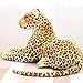 YIGIRL Cheetah Stuffed Animal - Cheetah Plush Toy-Leopard Plush Toy（17 inches-Excluding The Tail