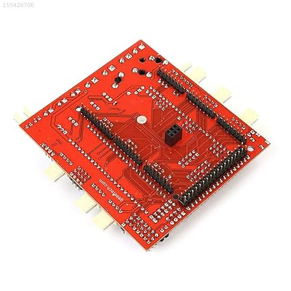 Ubersweet Imported 9647 RAMPS-FD for Red + Black 3D Printer Motherboard Reprap 3D Printer
