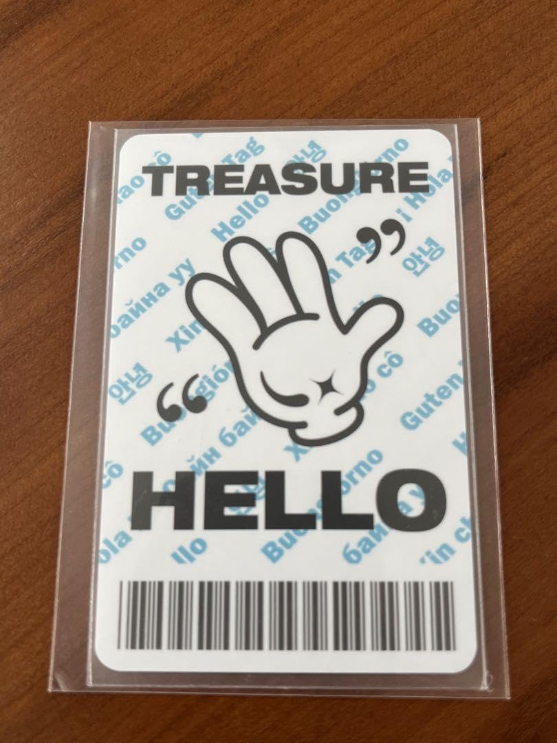 TREASURE jikjin yes24 予約購入特典 トレカ ドヨン TREASURE jikjin yes24 予約購入特典 トレカ ドヨン