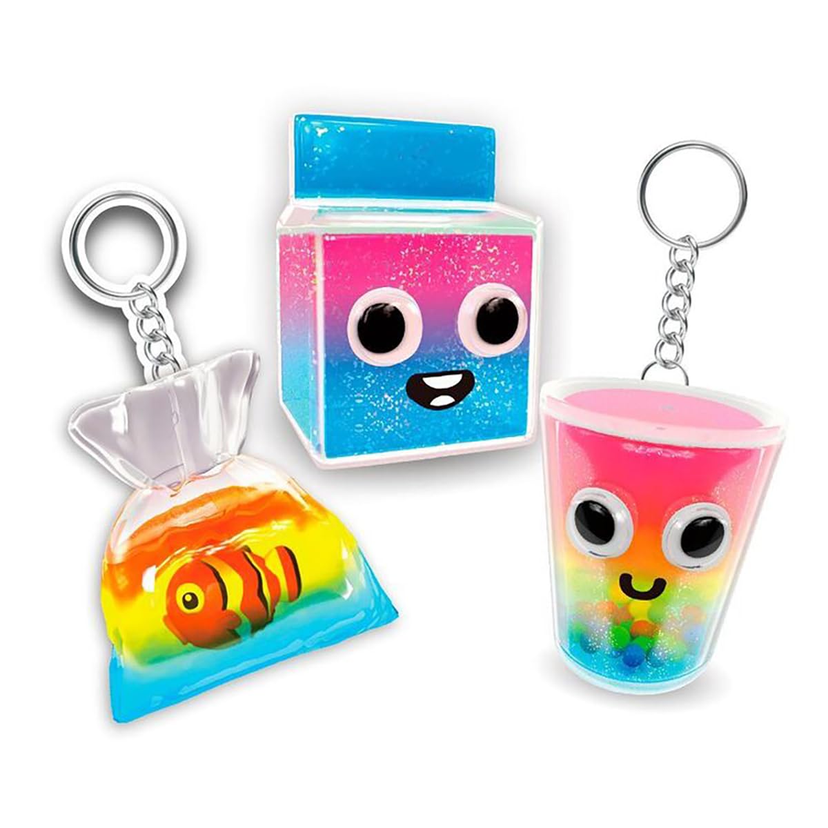 Creative Kids Nano Crafts Nano Tape Taśma Zestaw Breloczków - zestaw kreatywny