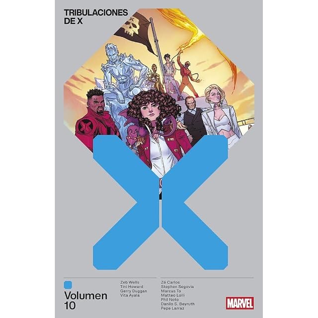 Portada de Tribulaciones de X 10