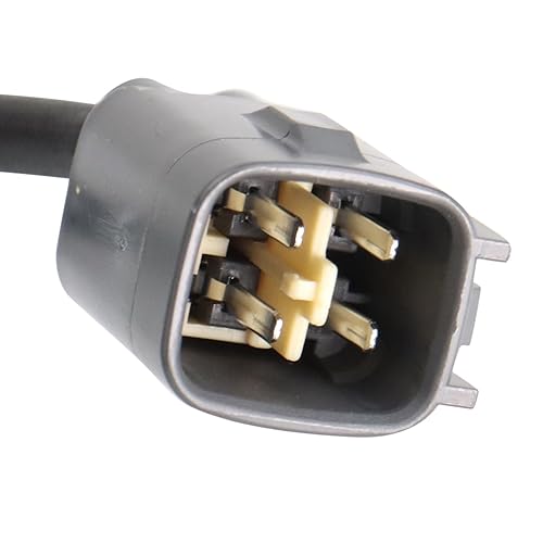 Vista 802 de TRQ Sensor de oxígeno O2 compatible con Ford Edge 2010-2013 Escape Explorer 2010-2012 Fusion Lincoln MKX 2010-2011 Mazda Tribute Mercury Mariner