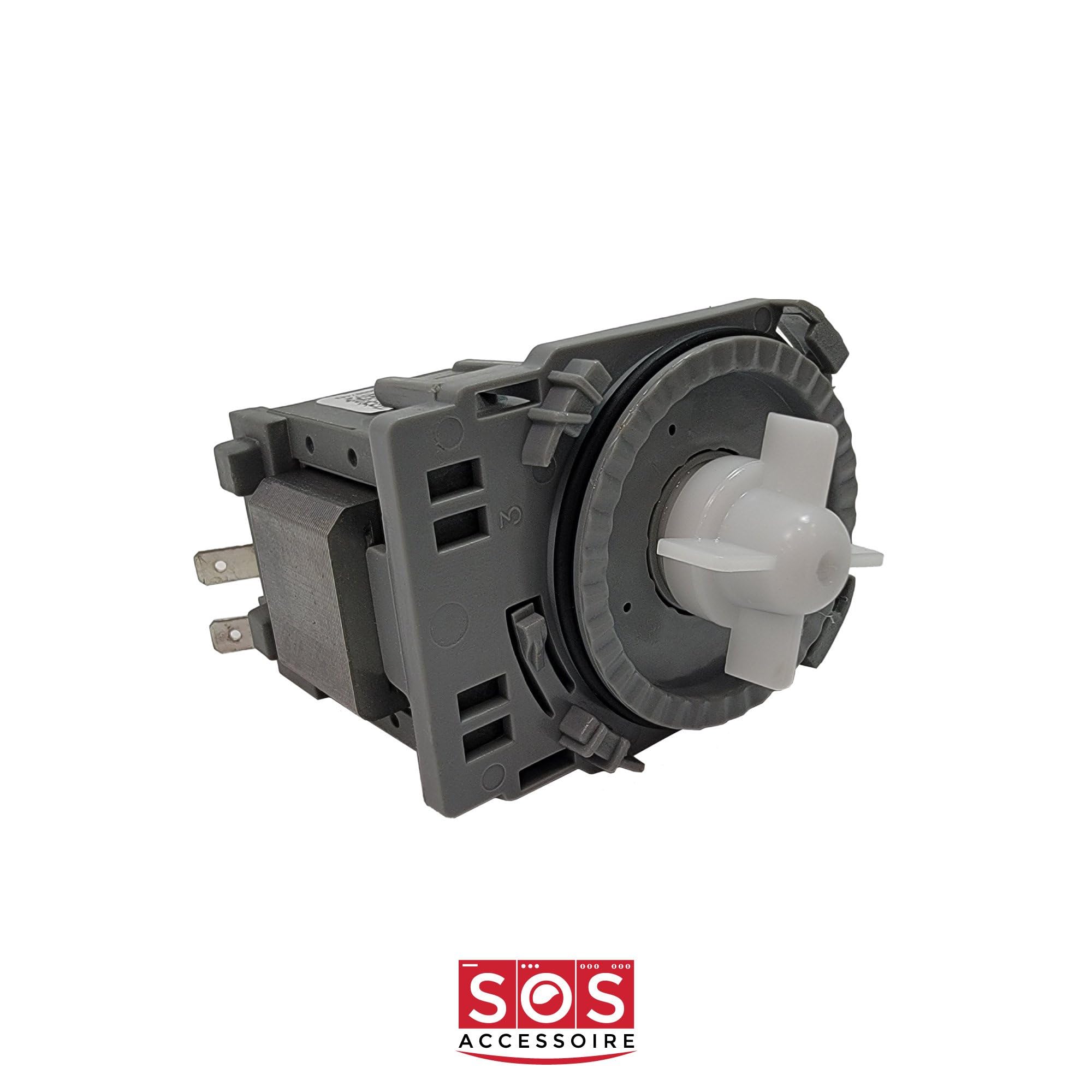 Pompe De Vidange Pour Lave-Vaisselle Midea - Réf 1718C 17476000007443