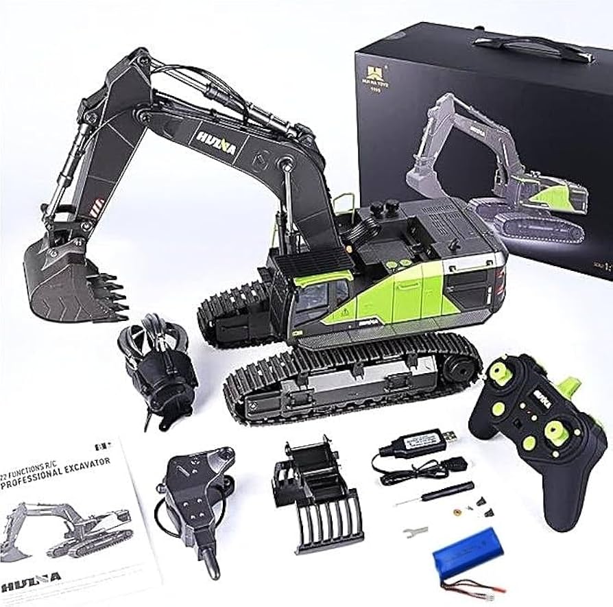 Amazon.co.jp: Huina Toys 1593 1/14スケール 2.4GHz 22ch RTR フル