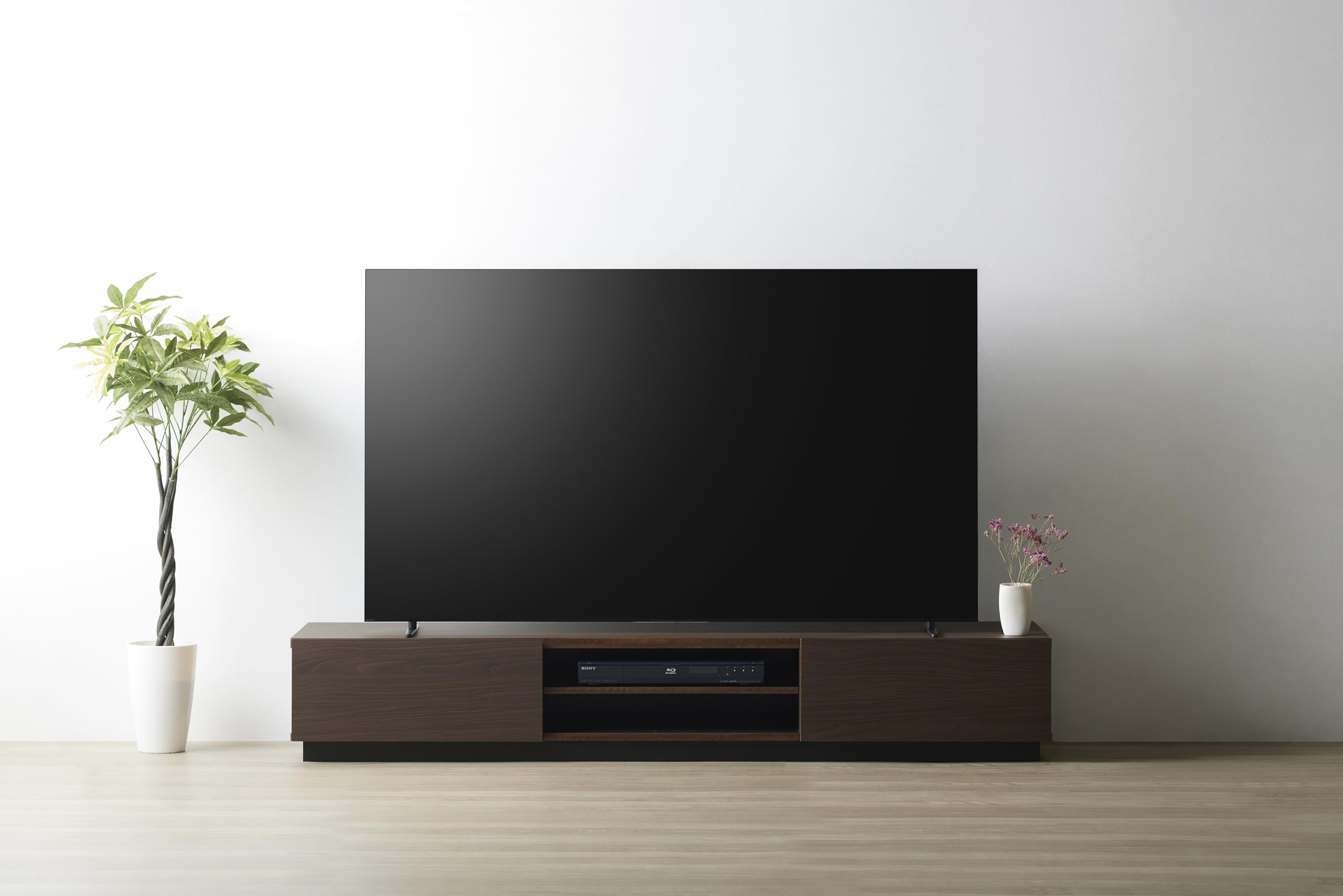 Amazon.co.jp: 朝日木材加工(Asahiwood) テレビ台 Liora 77型対応