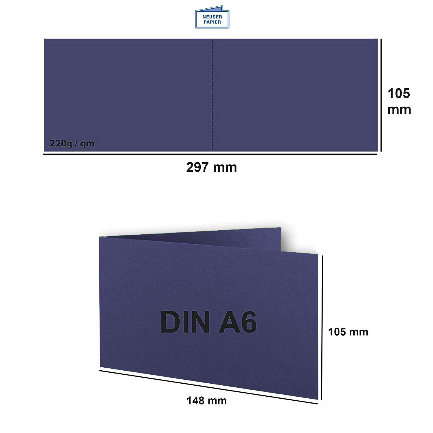 FarbenFroh By GUSTAV NEUSER - Lot De 10 Enveloppes Pour Lettres