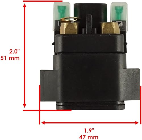 Miniatura 2 de Para relé solenoide de arranque para Suzuki DL650 DL 650 V-STROM Mod-ZTF1-21186