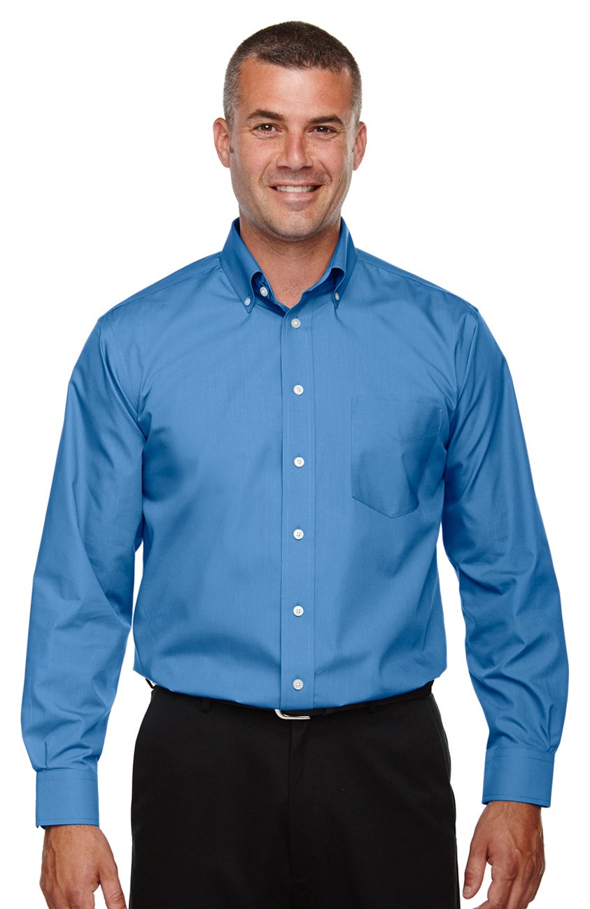 Devon & Jones D620 - Men's Crown Collection Solid Broadcloth