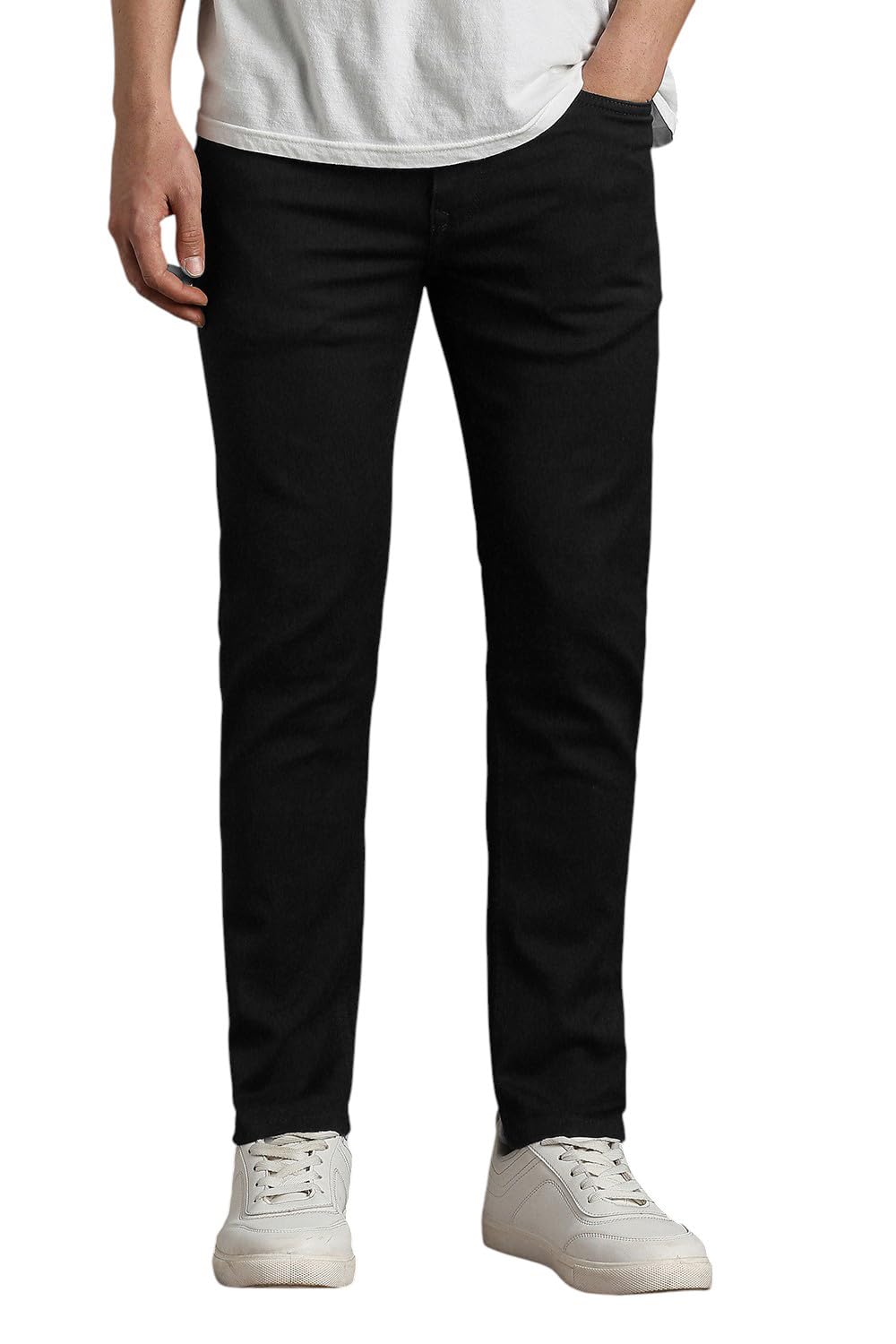 louis philippe Men's Regular Jeans-picture-36