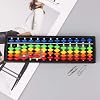 13 Column Portable Soroban Calculating Tool With Color