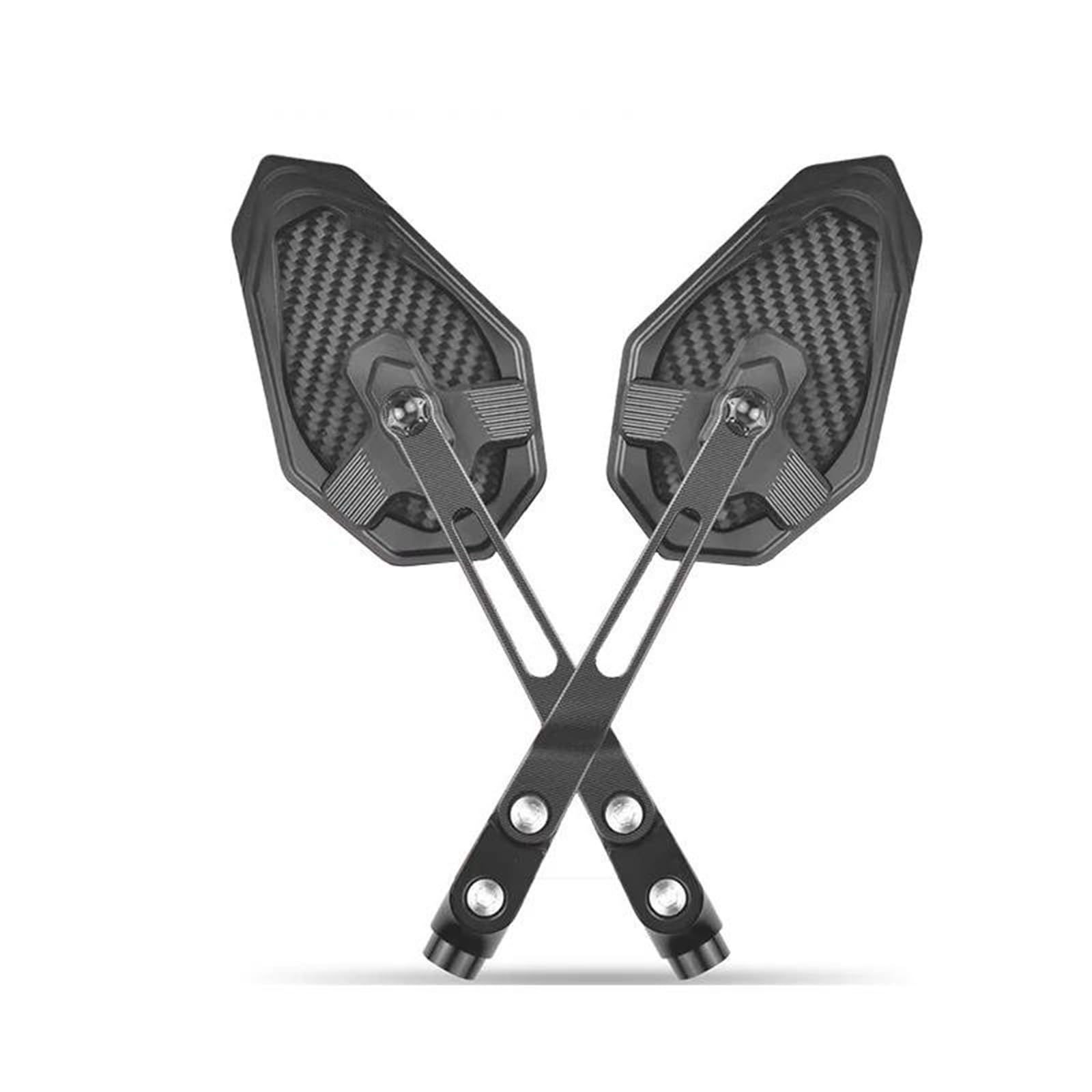 Sicurezza del veicolo 8 10MM Specchietto retrovisore moto universale per Ducati per Scrambler 800 748 749