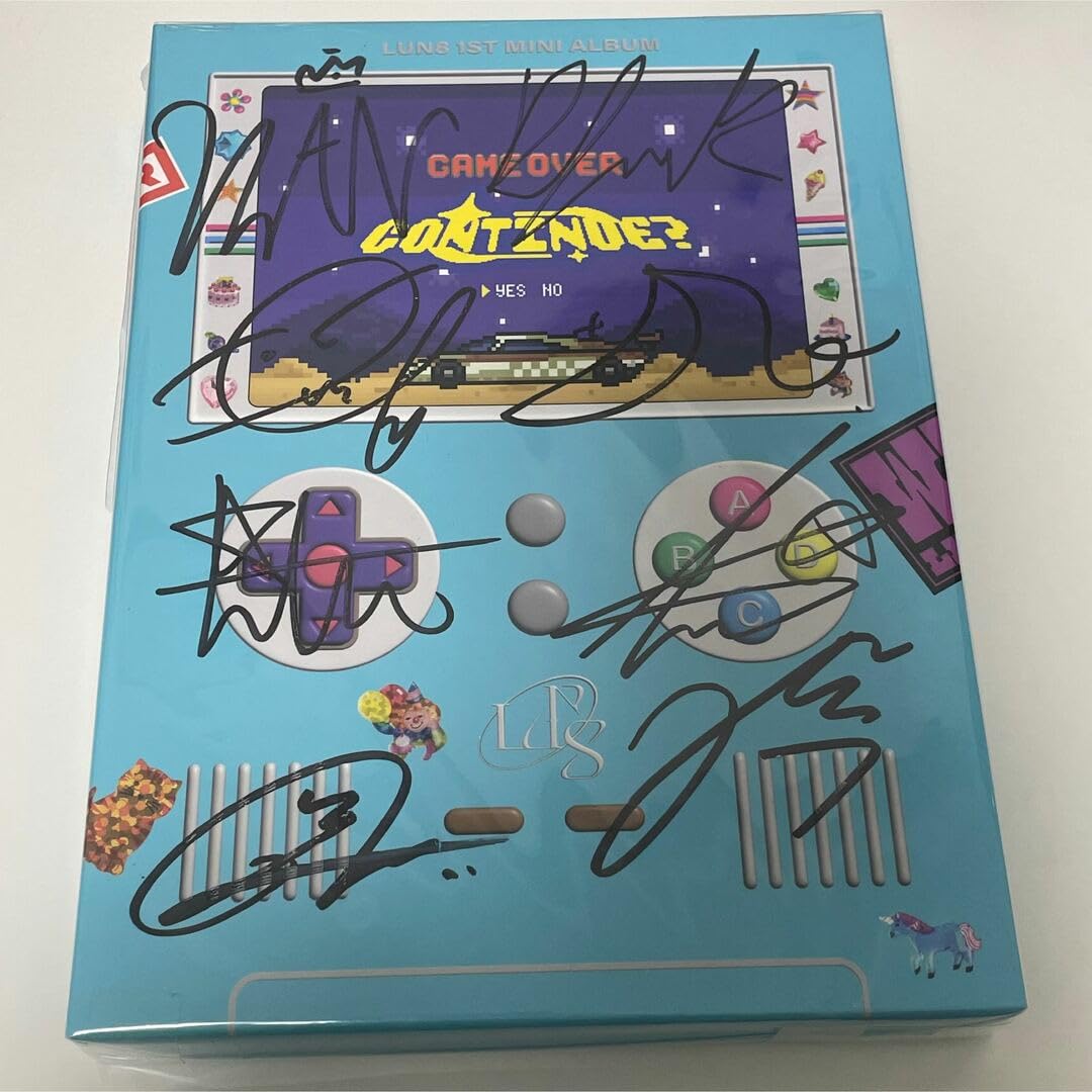 LUN8 サイン入り CD アルバム LUN8 - 2nd Mini Album [BUFF]