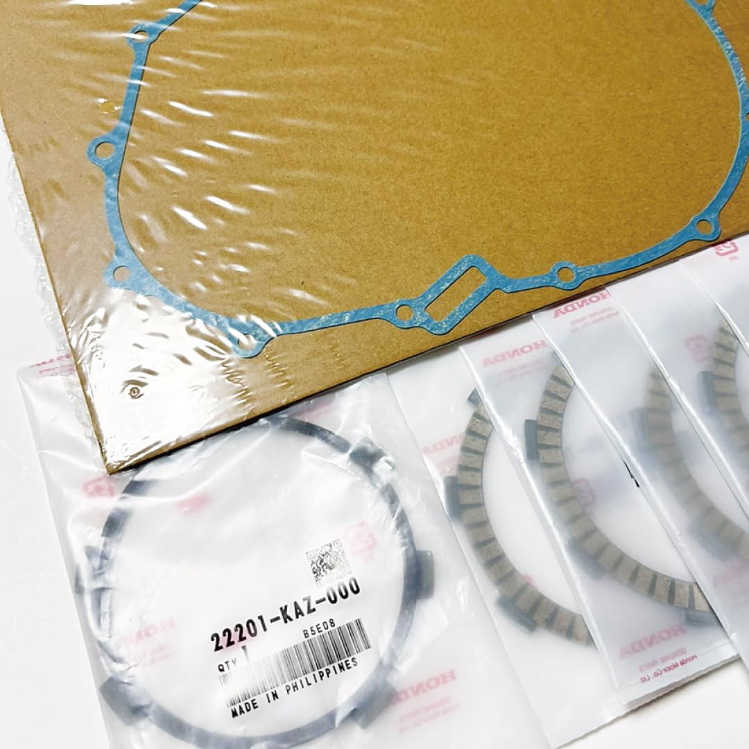 Amazon | JADE ホーネット250 純正 クラッチ板セット 8点 ホンダ純正