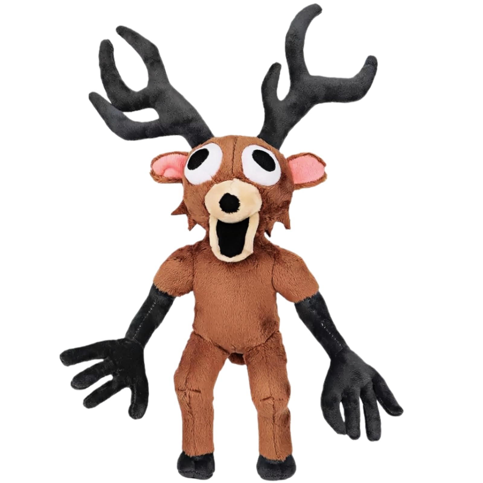 AVTHKWG 99 Nights Forest Plush, 15 Inch Deer Plush Toy, 99 Nights Monster Stuffed Animal for Video Game Fans