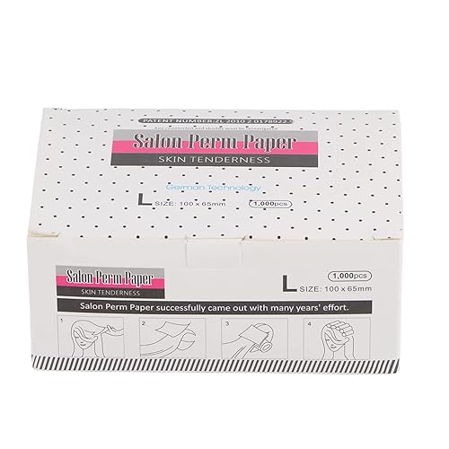 Peluquería Pelo ultra fino Perm malla de papel permanente transpirable Peluquería Perm Paper Salon Perm Paper Herramientas de peinado (papel