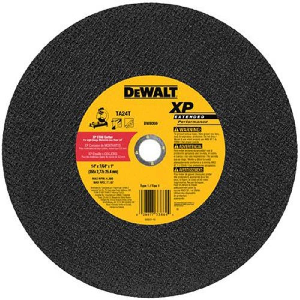 DEWALT DW8059 Metal Stud Cutting Wheel