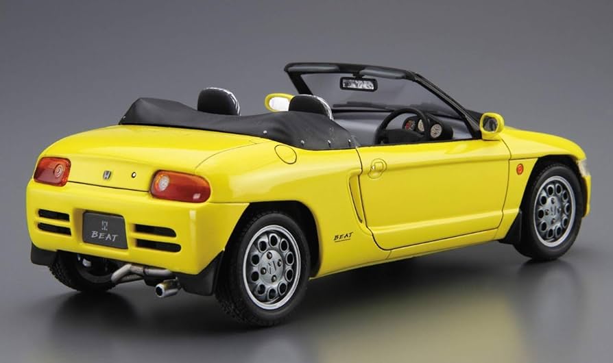 ゼロの使い魔　痛車　BEAT プラモデル 痛車シリーズ ゼロの使い魔 F (ホンダ ビート) アオシマ文化教材社