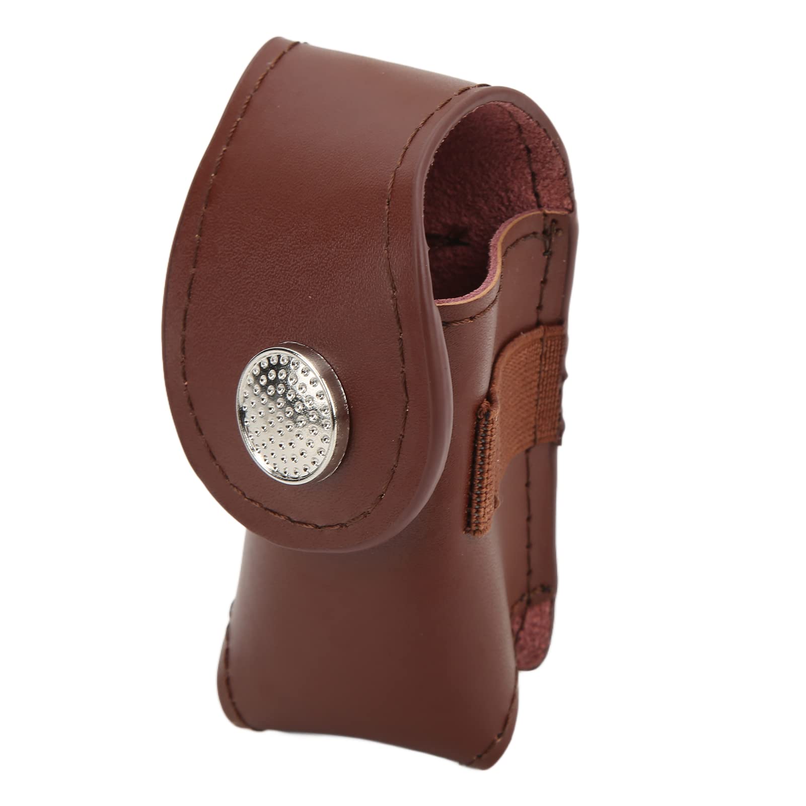 Alvinlite Golf Ball Holder - Ball Bag Holder Clip, Utility Pouch (Brown) Golf