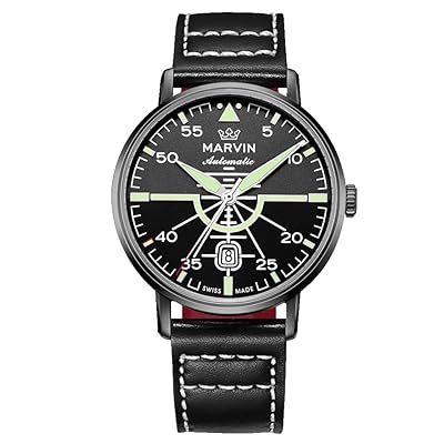 MARVIN Reloj suizo para hombre, reloj mecánico de Egypt Ubuy
