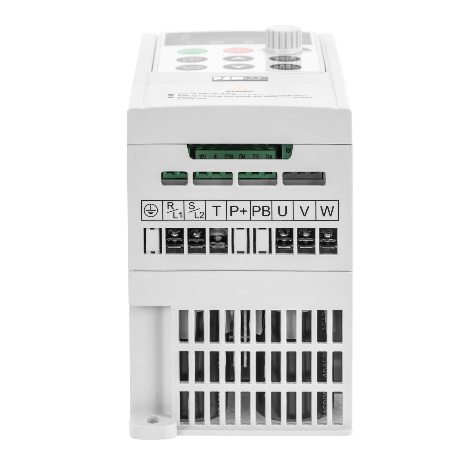 MSW VFD-Frequenzumrichter 1500 W 400 V LED-Display RS485-Schnittstelle max. 5% Abweichung Stromrichter Frequenzumformer Frequenzumwandler