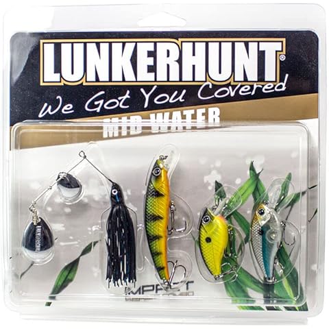 Lunkerhunt Impact Mid Water Column Combo-ICMW01 Cover