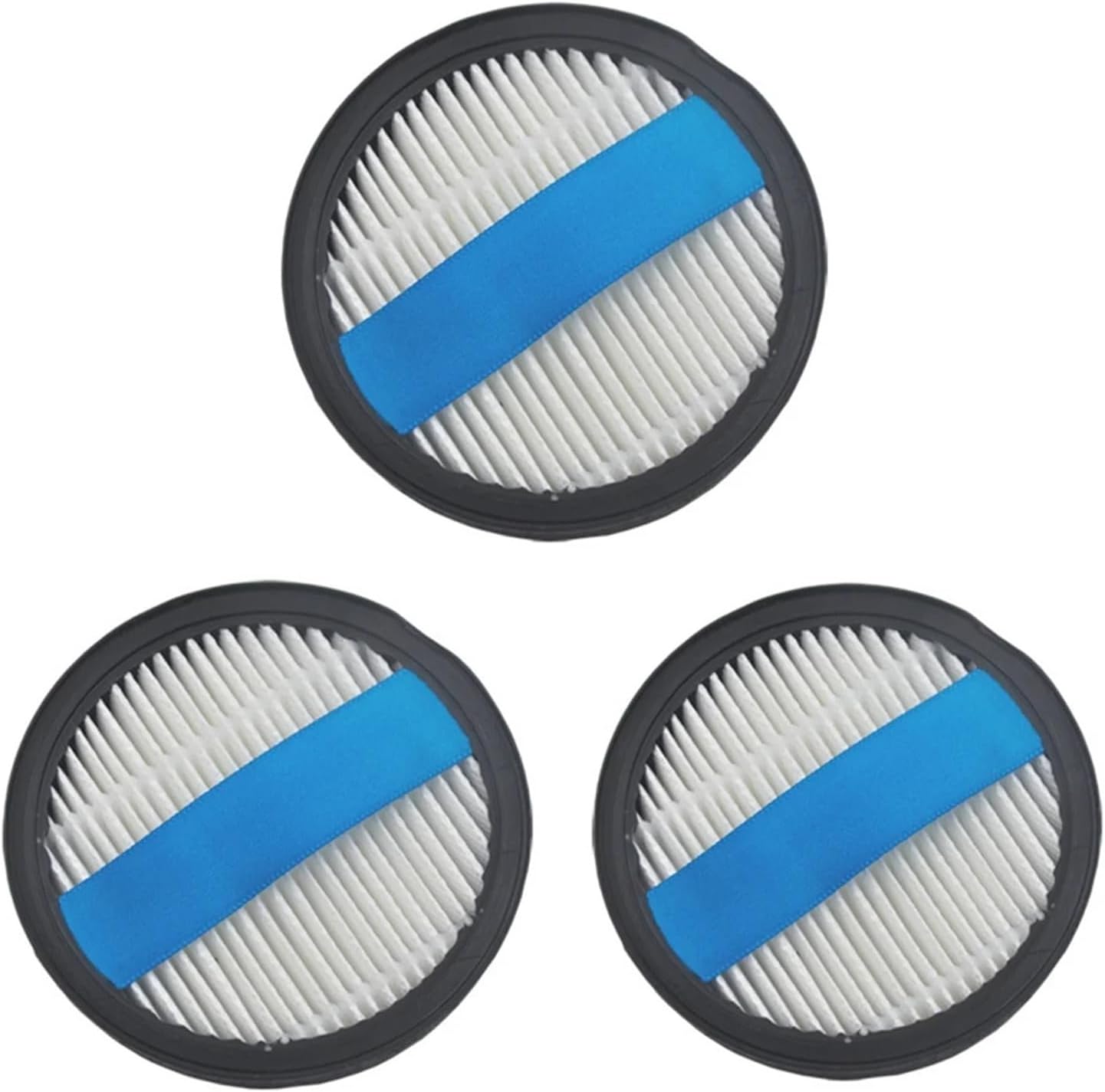 掃除機用HEPAフィルター、Proscenic P12 P13対応、Ultenic U22 U12 U13対応、3個