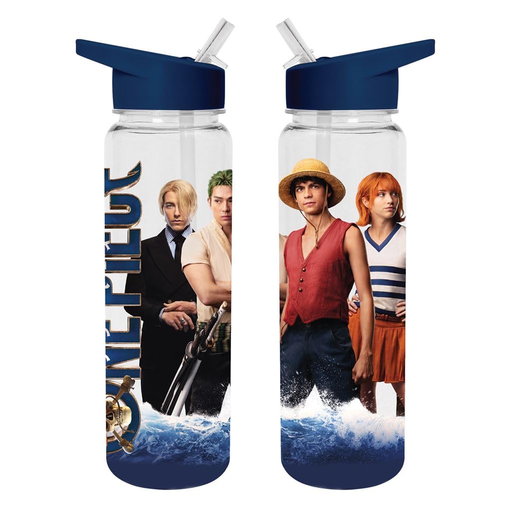One Piece Wasserflasche – The Crew Design