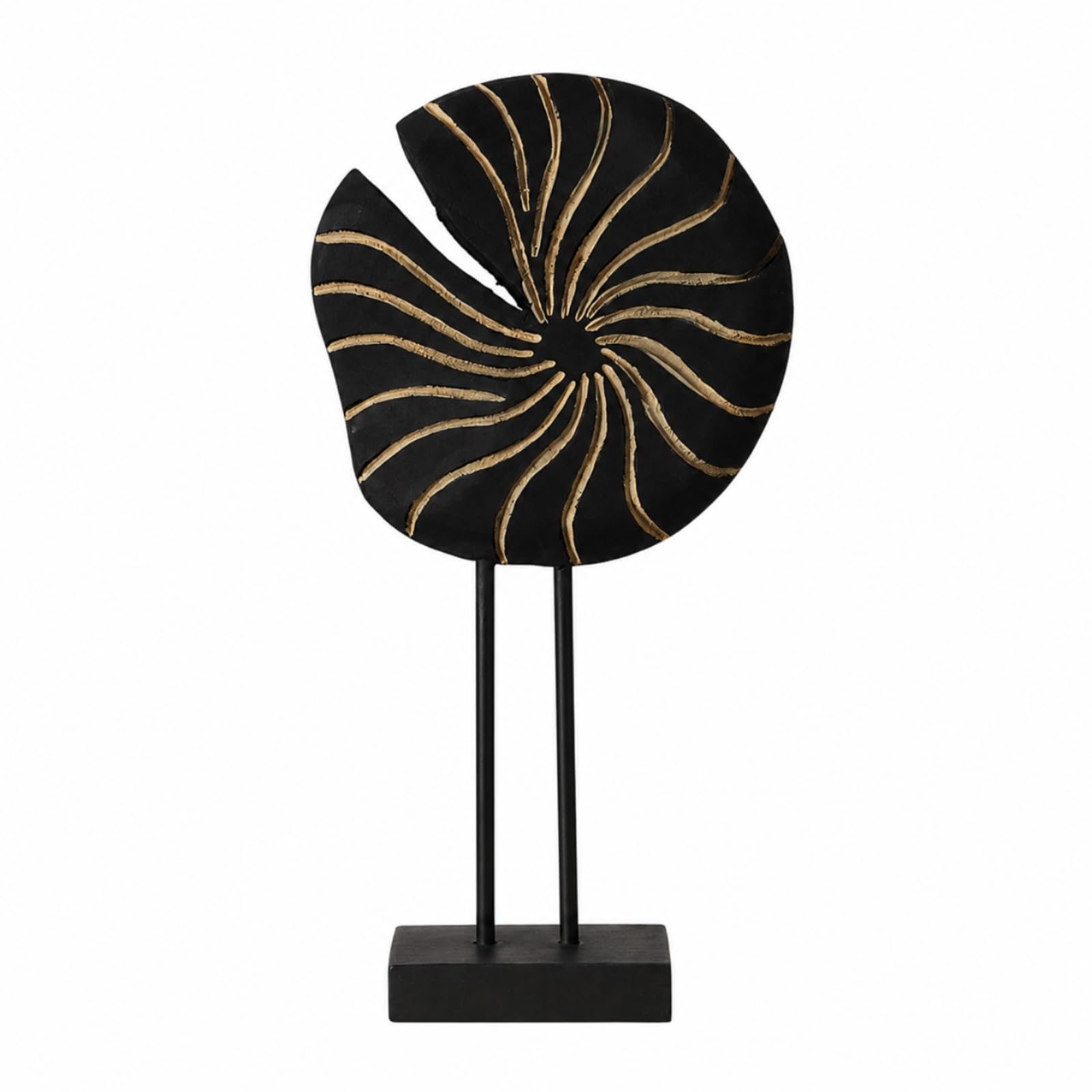 Gralara Sculpture avec Socle sur Pied