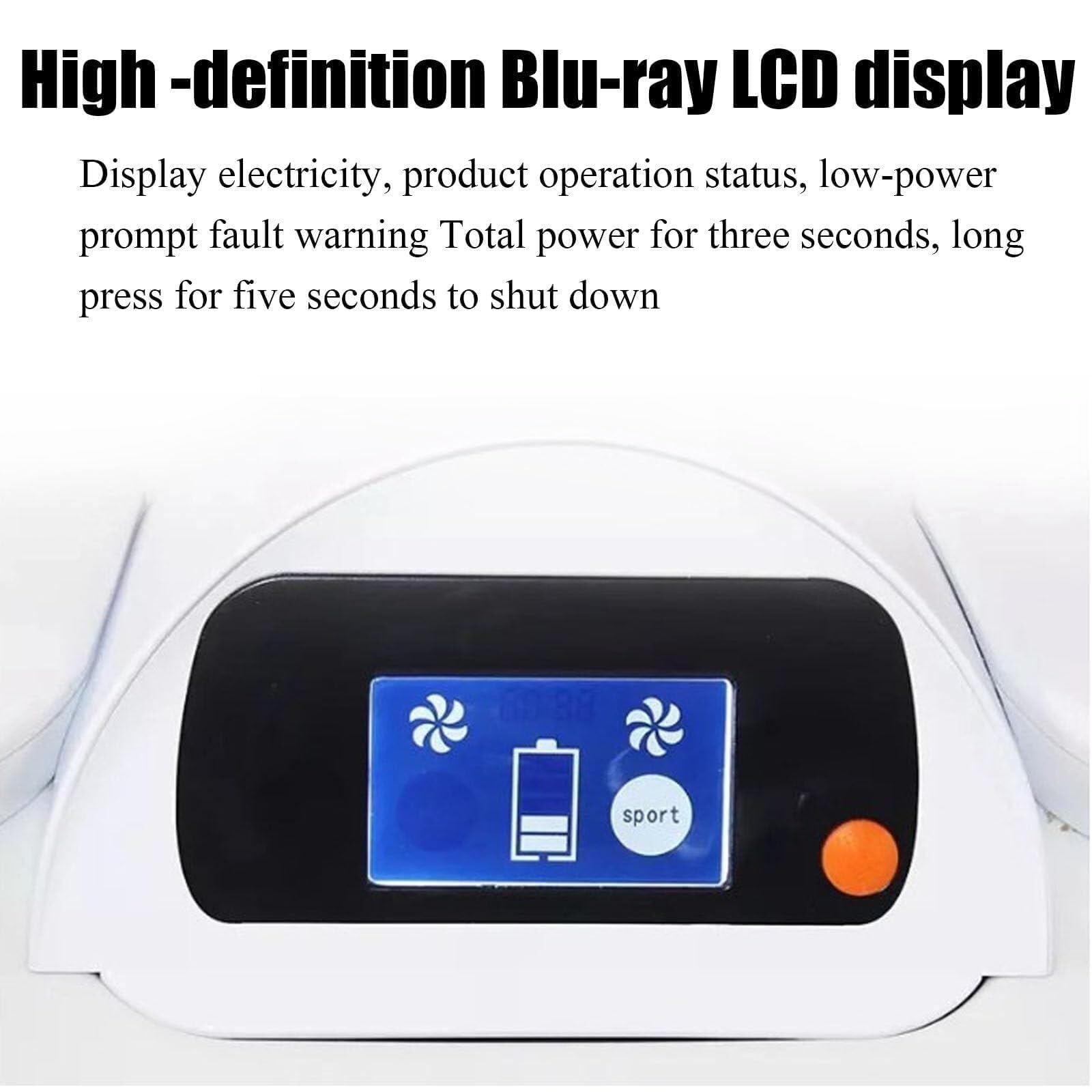 Tabla de surf eléctrica para adultos, motor inteligente de doble velocidad, pantalla LCD de batería, control somatosensorial, ayuda de natación para uso en el océano y la playa