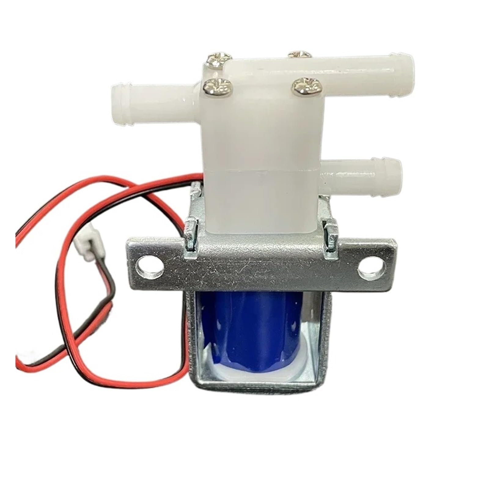 Vhkktuyd 6V Dc /12V/ 24V Two-Position Three-Way Electric Solenoid Valve N/O N/C Electromagnetic Water Alcohol(6V)