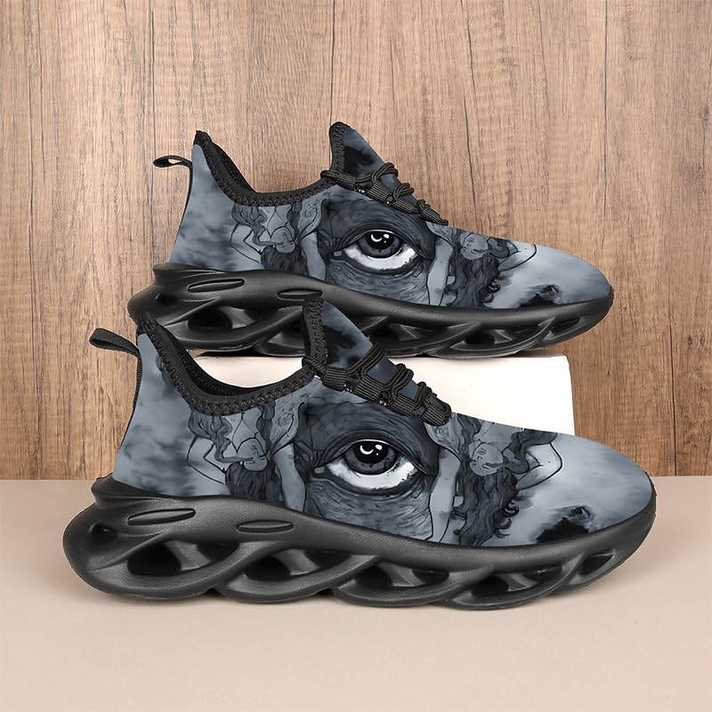 Image of Mens Running Walking Tennis Shoes Mens Casual Fashion Gym Hiking Shoes for Men Sneakers Work Breathable Comfortable Lightweight