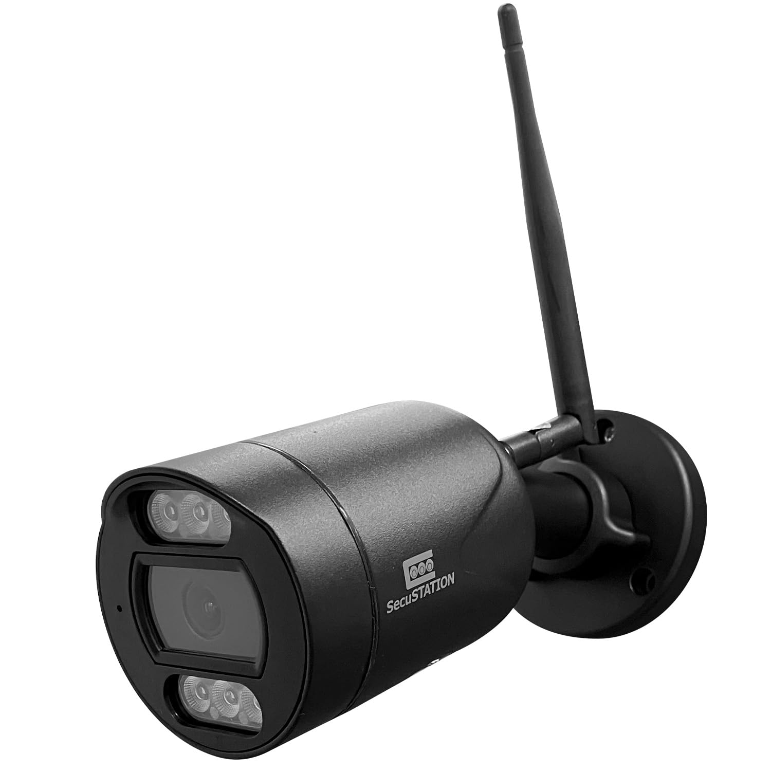 【動作確認済】セキュリティカメラ SecuSTATION ブラック Amazon.co.jp: SecuSTATIONSC-DD85(A)ブラック バレット型500万