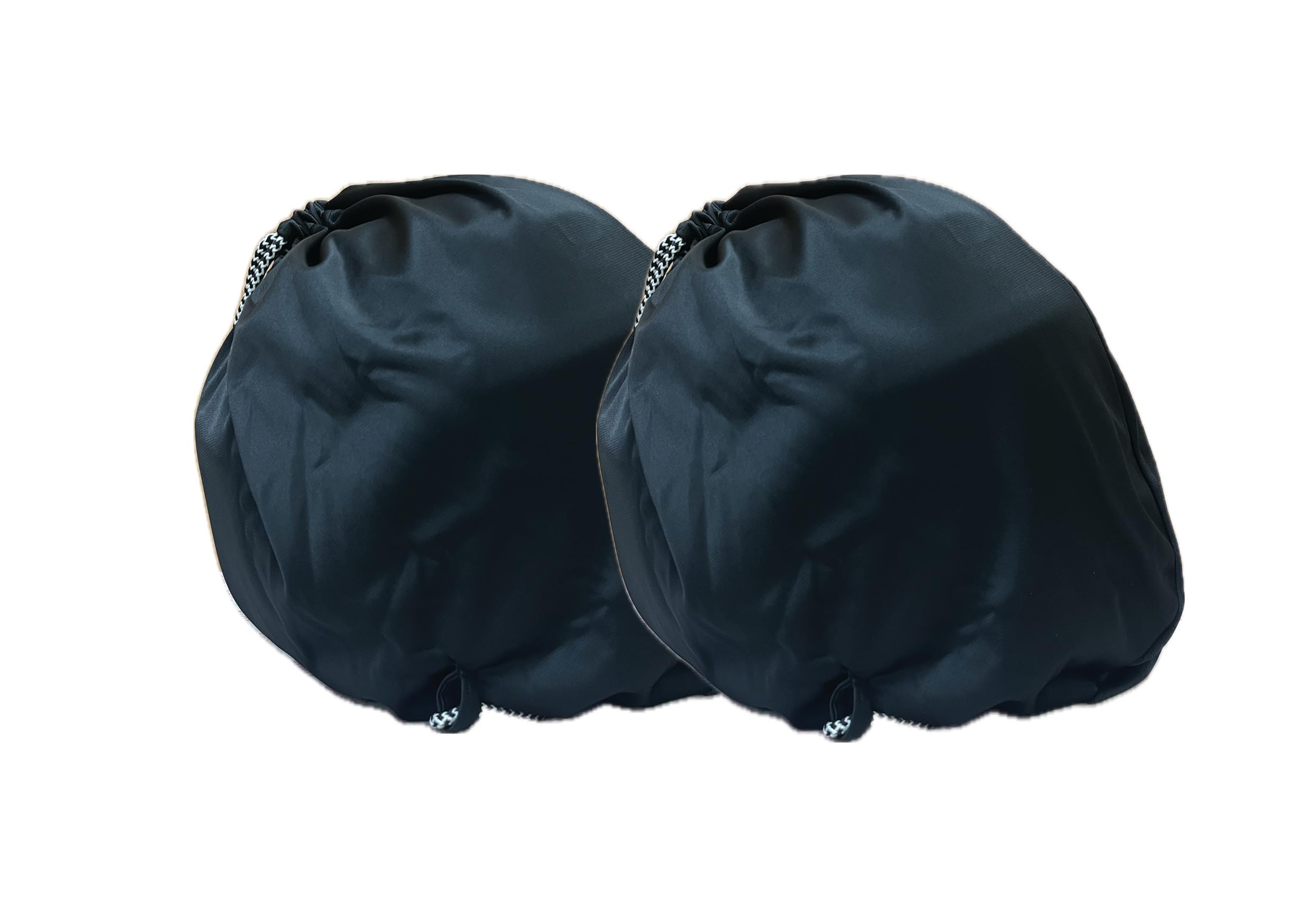 Helmet Cover/Bag | Fits for All Helmets | (Polyester) | Pack of 2 Helmet Bag