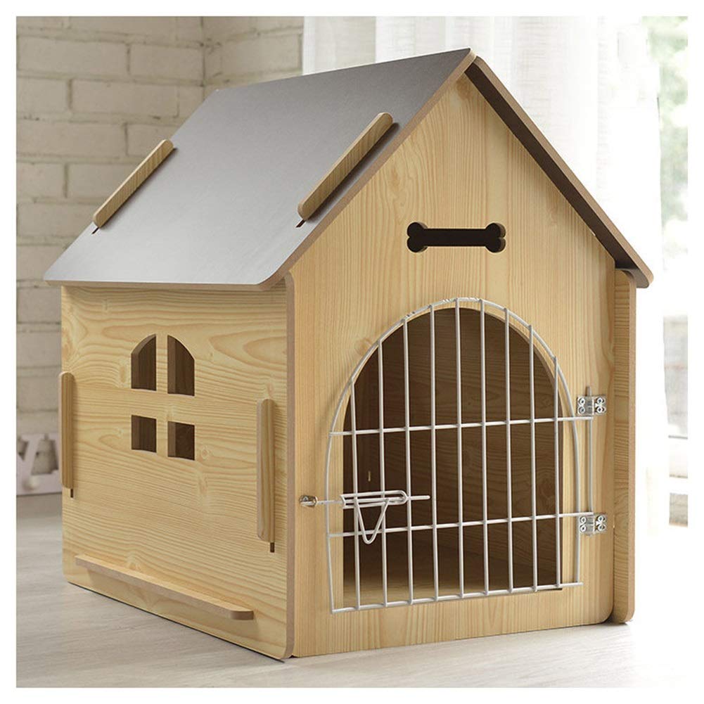 Amazon.co.jp: ZWW-犬小屋 犬の家、20キロの下にペットに適した小型犬