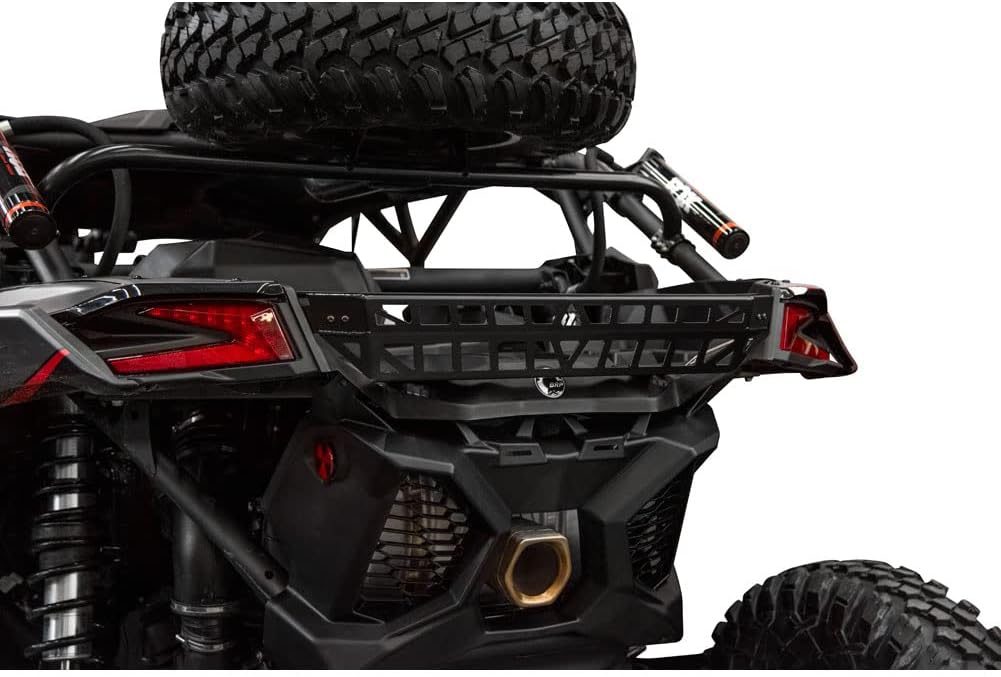 Tusk Cargo Barricade Black Powder Coated for CAN-AM Maverick X3 X RC Turbo RR 72 Inch 2020-2022