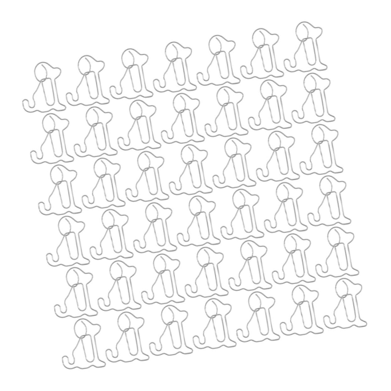 ABOOFAN 400 Pz Graffetta Per Cani Seduta Graffetta Delicata Graffette Per Documento Graffette Metalliche Fermagli Per Documenti Carino Metallo Ufficio Cartella Di File