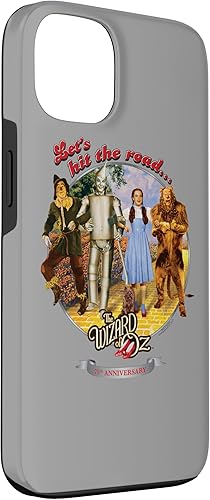 Vista 3 de Carcasa para iPhone 13 The Wizard of Oz Hit the Road