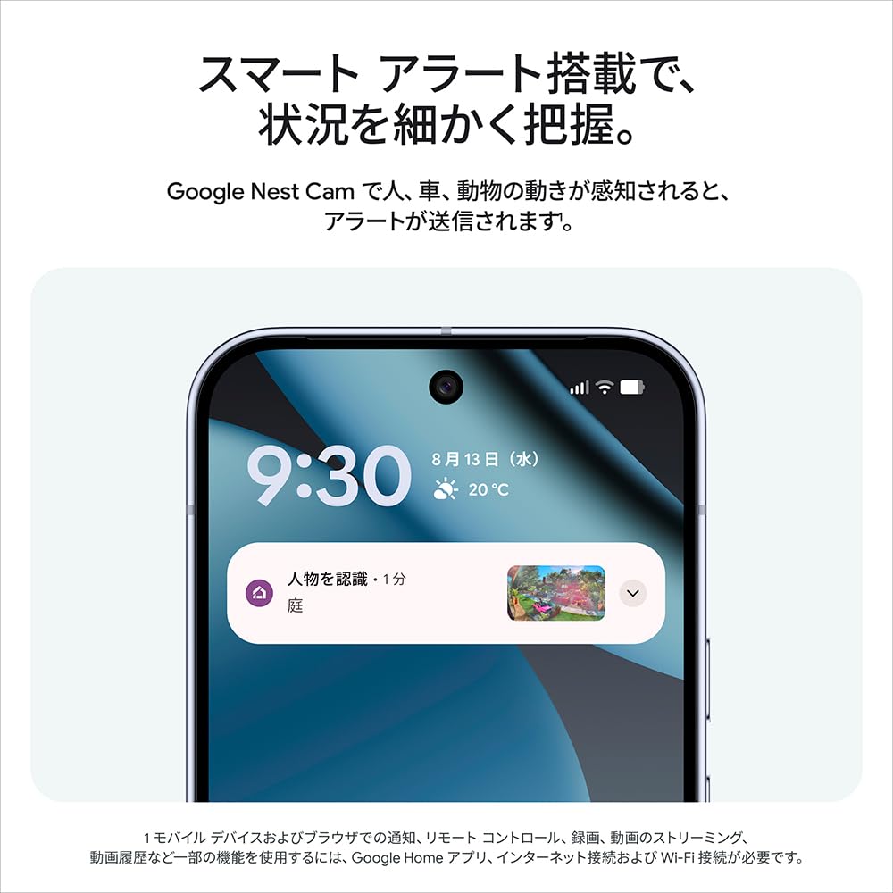 Amazon.co.jp: Google グーグル Nest Cam Outdoor（電源