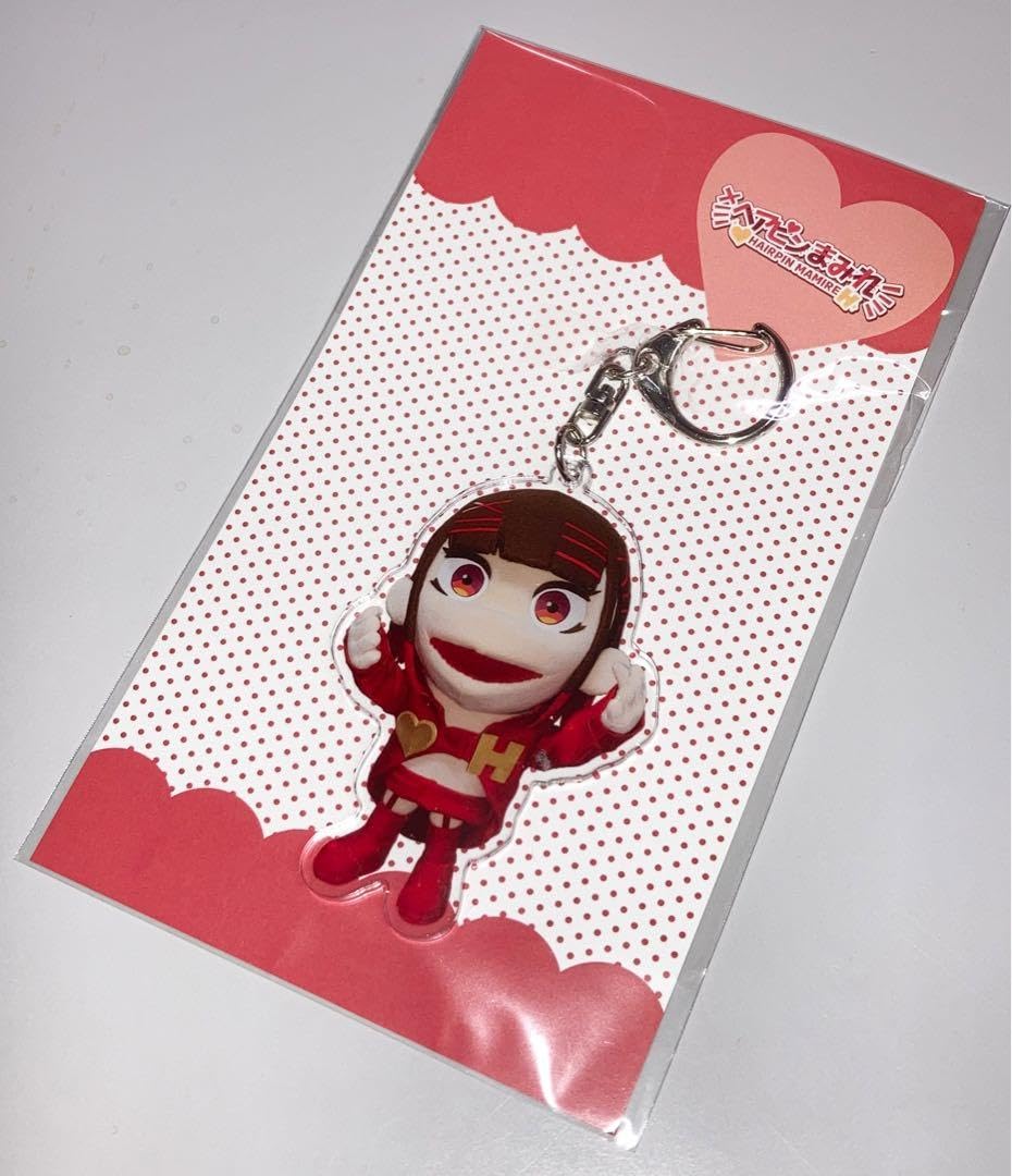ヘアピンまみれ　グッズまとめ売り　美品 Amazon.co.jp: Vtuber ヘアピンまみれ パペット アクリルキーホルダー