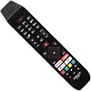 جهاز تحكم عن بعد عالمي لتلفزيون هيتاشي - متوافق مع طرازي Rc43141 و30100945 - حل مبسط للتحكم في التلفزيون