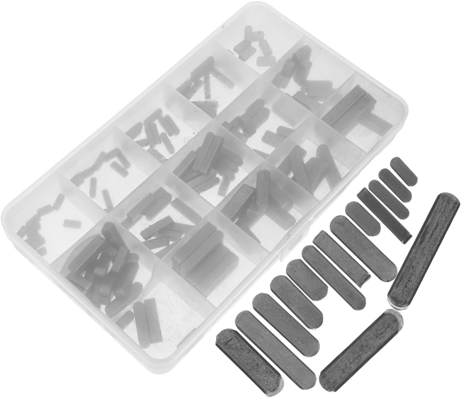 140pcs Stainless Steel round End Parallel Keys for Machinery